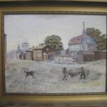 510 8506 Oljemålning